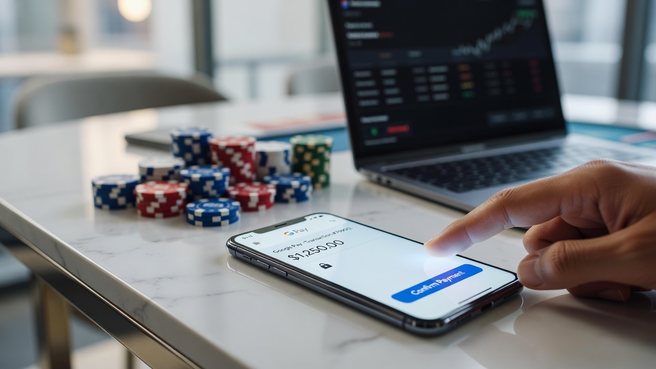 Einzahlen im Casino: Eine detaillierte Anleitung - online casino mit google play bezahlen