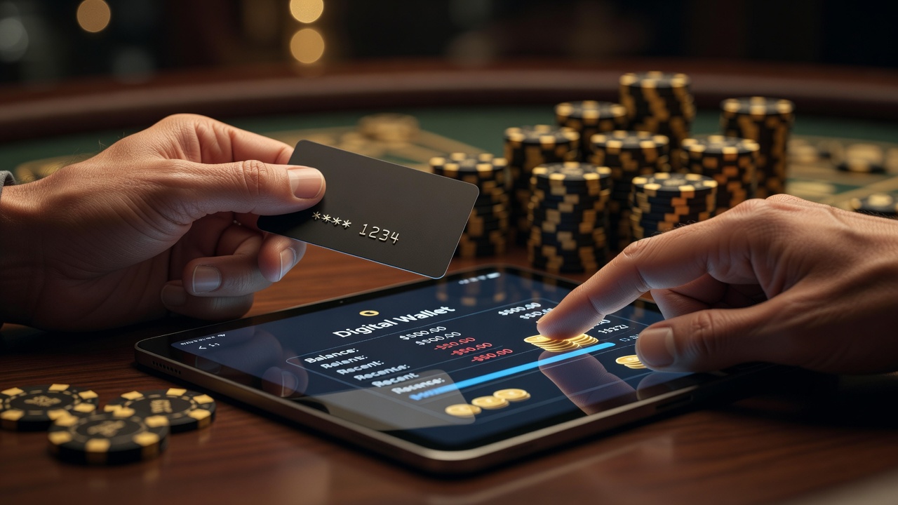 5. Schritt-für-Schritt: Einzahlungen und Auszahlungen - online casino prepaid cards