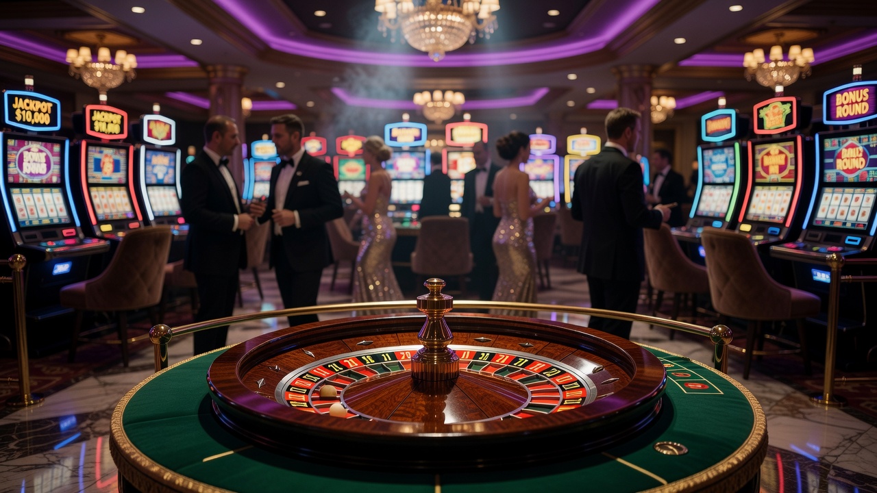 Spielauswahl im Royalen Casino - Royalen casino